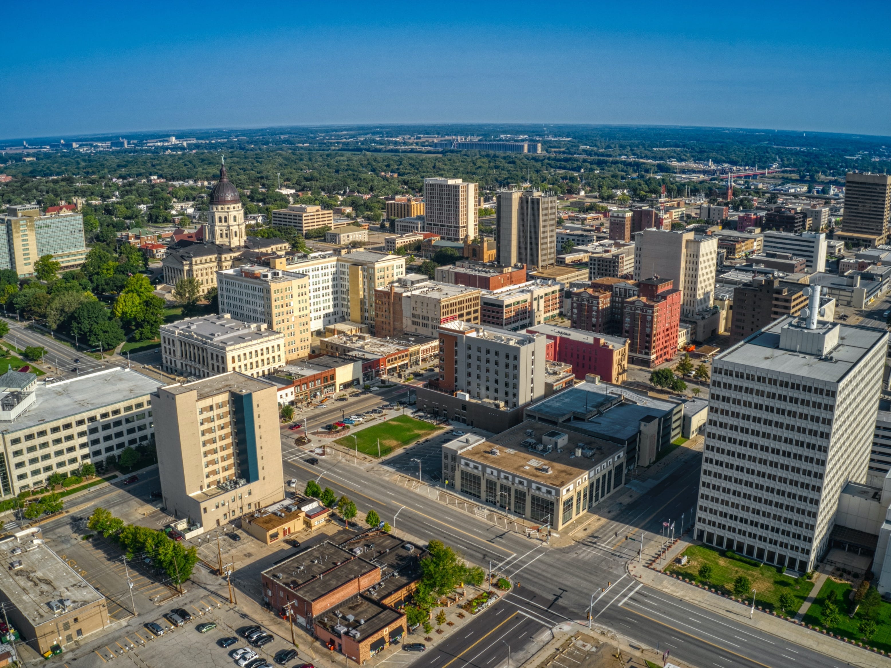 Topeka, Kansas.
