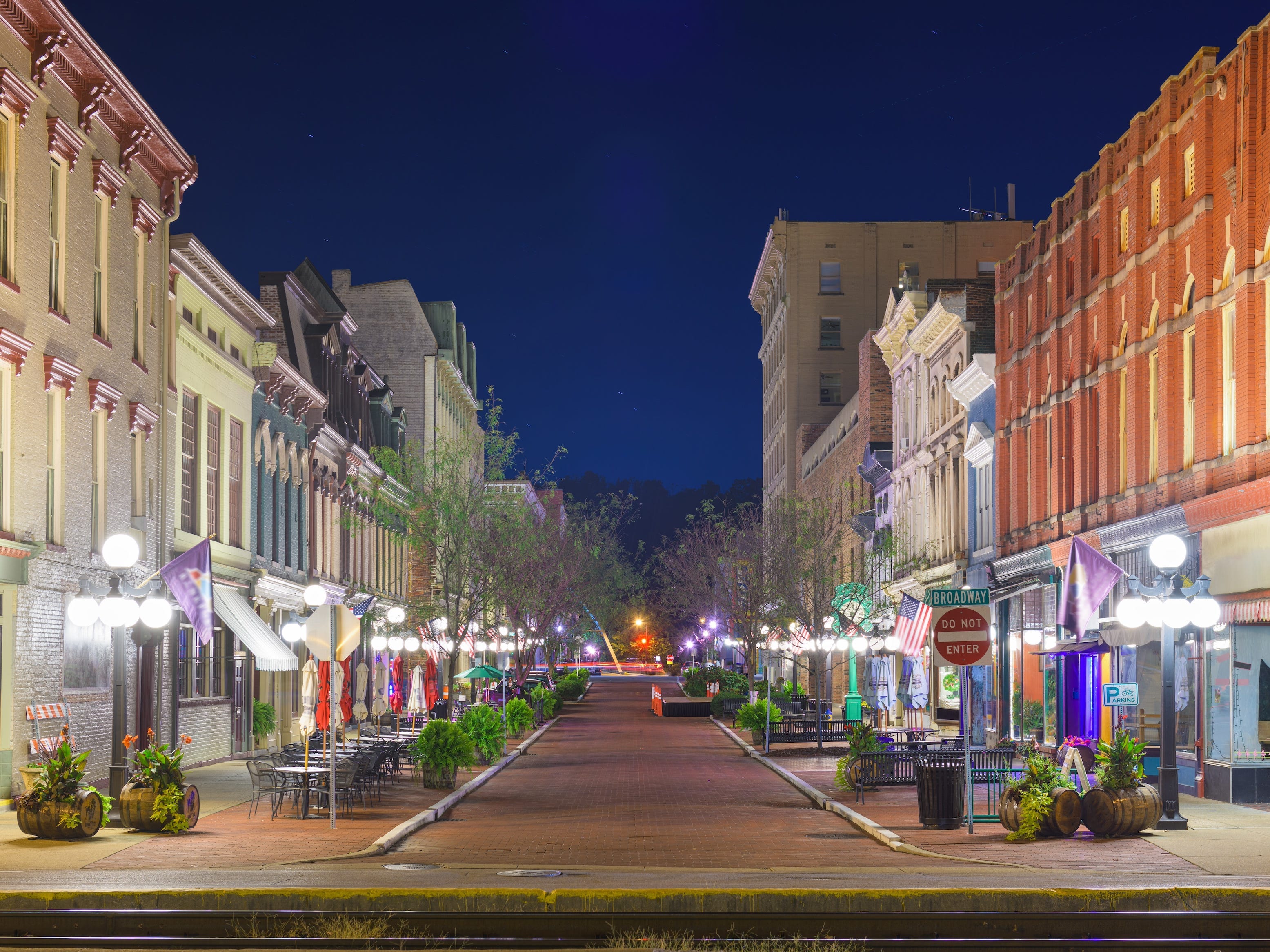 Frankfort, Kentucky.