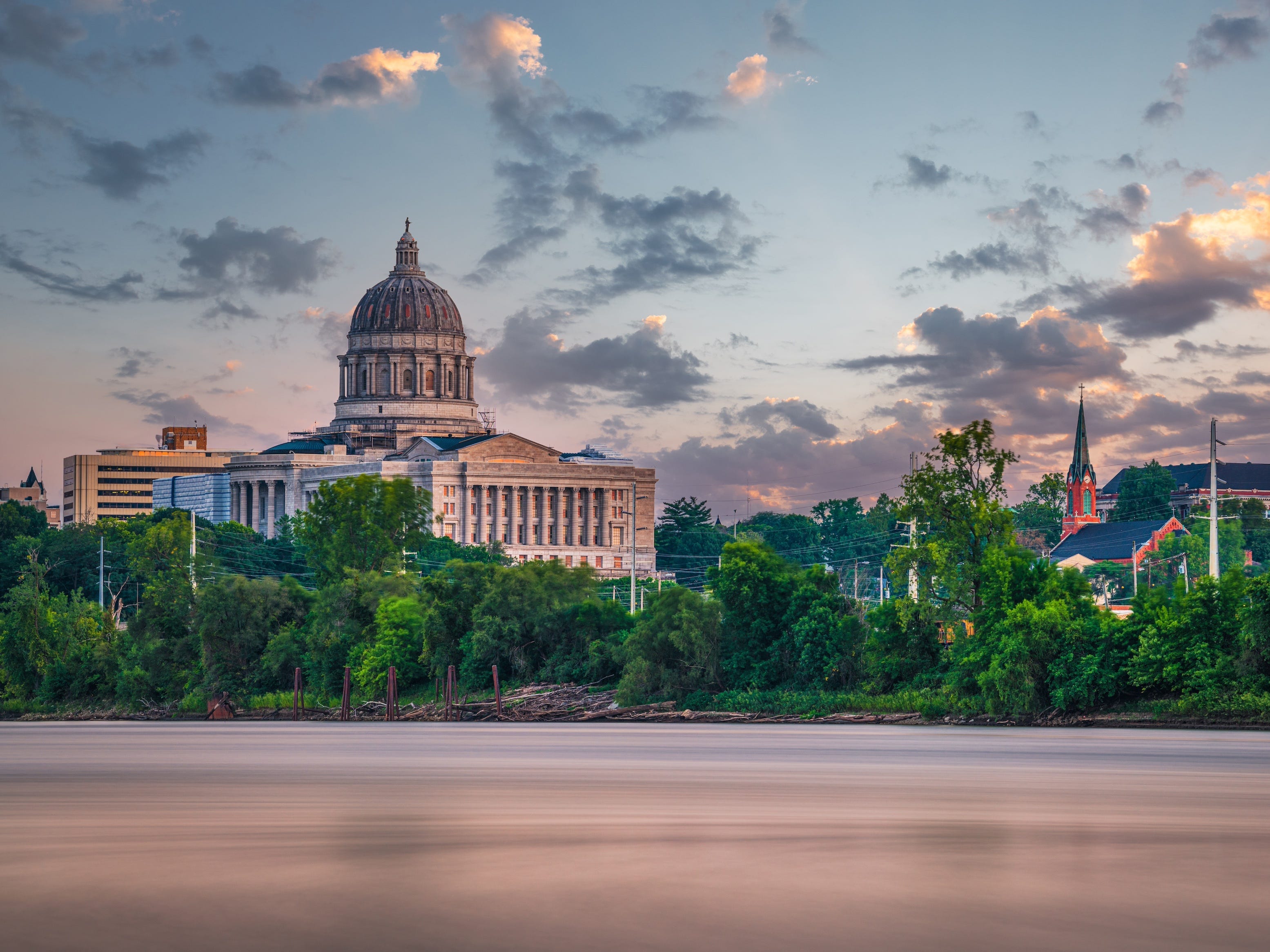 Jefferson City, Missouri.