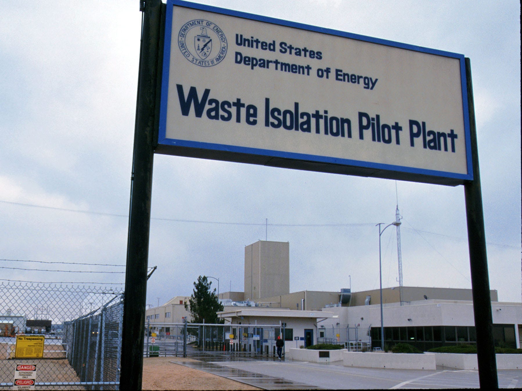 Waste Isolation Pilot Plant in New Mexico