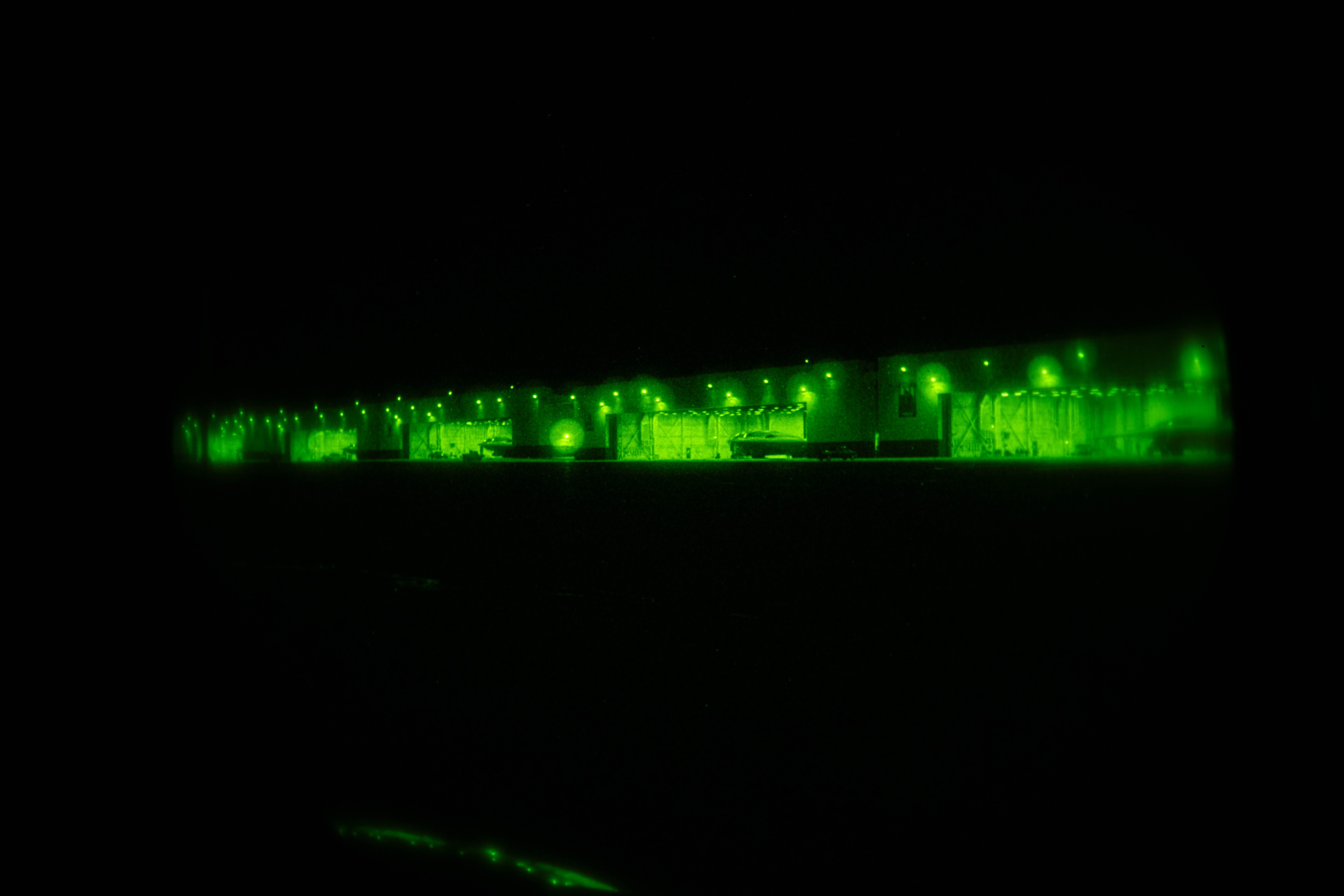 A US Air Force B-2 Spirit is prepared for operations ahead of Operation MIDNIGHT HAMMER at Whiteman Air Force Base, Missouri, June 2025.