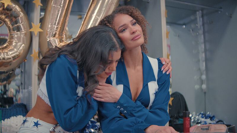 Chandi Dayle and Jada McLean