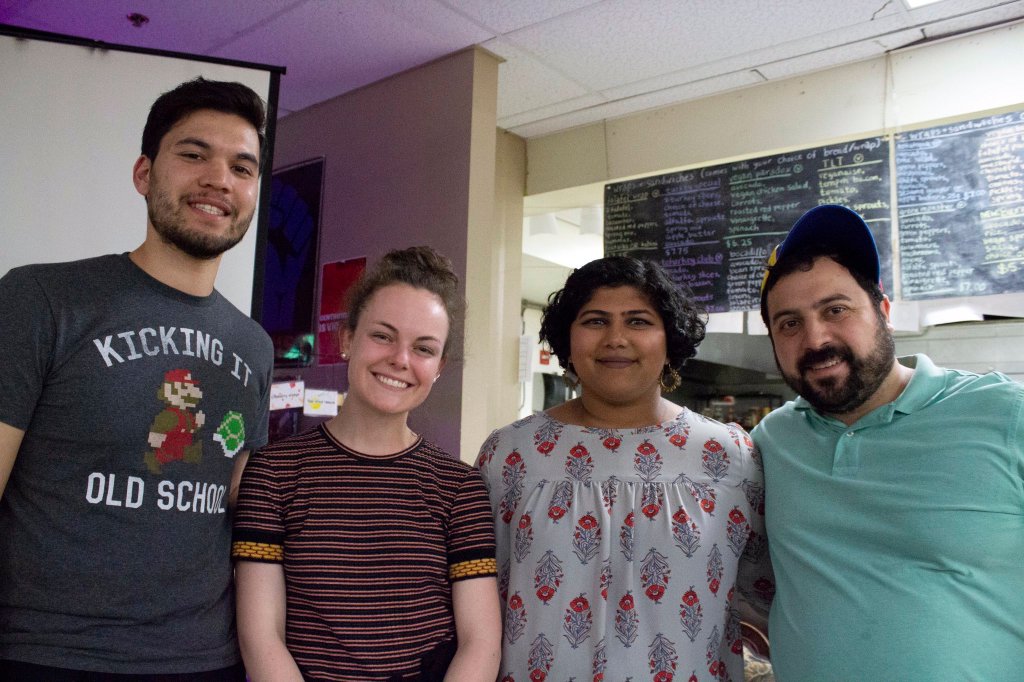 Socialist Night Club at UMD