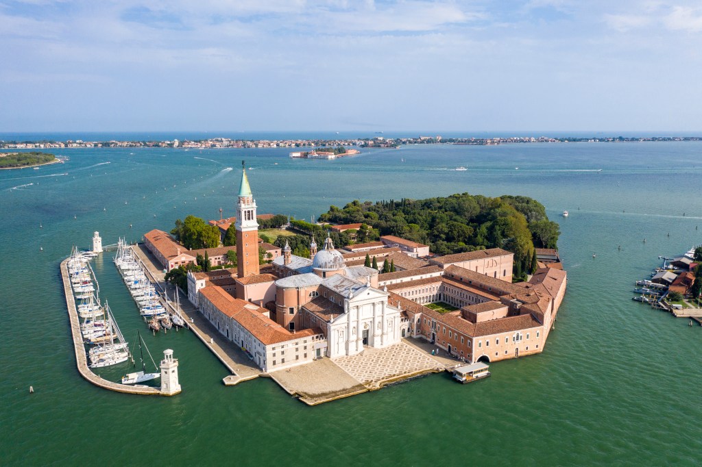 San Giorgio Maggiore island.