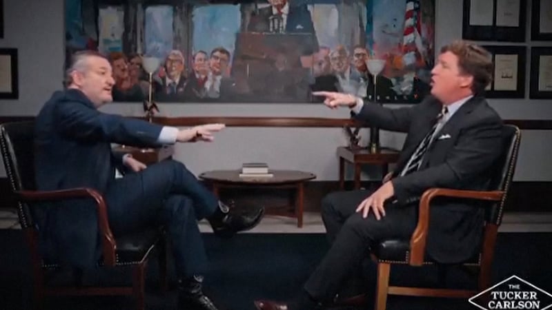 Tucker Carlson and Ted Cruz went viral after the conservative media figure grilled the Texas senator on the population of the country he sought to attack, and Cruz didn't know the answer.