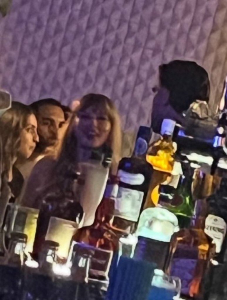 Taylor Swift all smiles at Travis Kelceâs Tight End University in Nashville