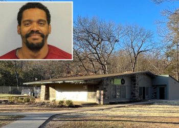 ‘Burglar’ gets stuck in chimney trying to retrieve his dog from  Connecticut park bathroom