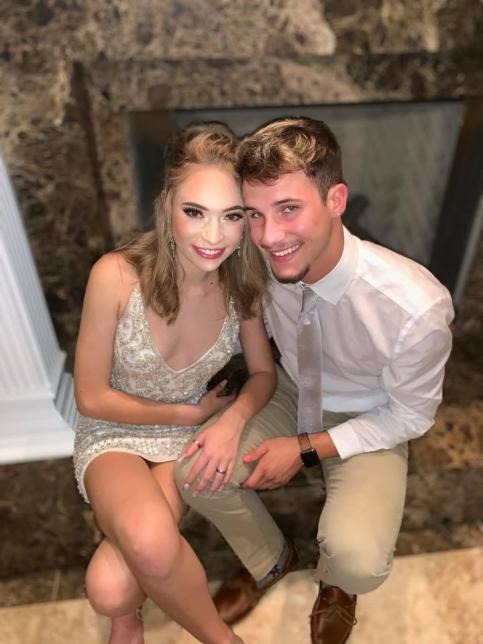 Lauren Johansen and Bricen Rivers.