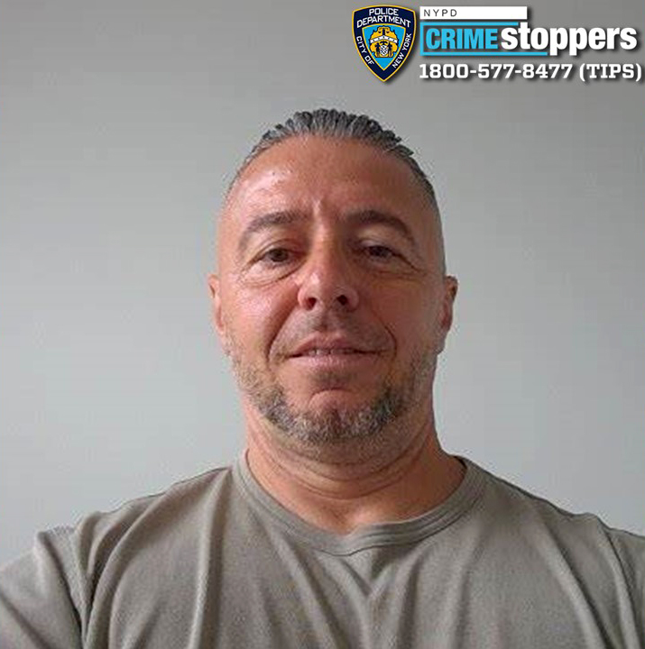Photo of a man wanted in connection with a homicide.