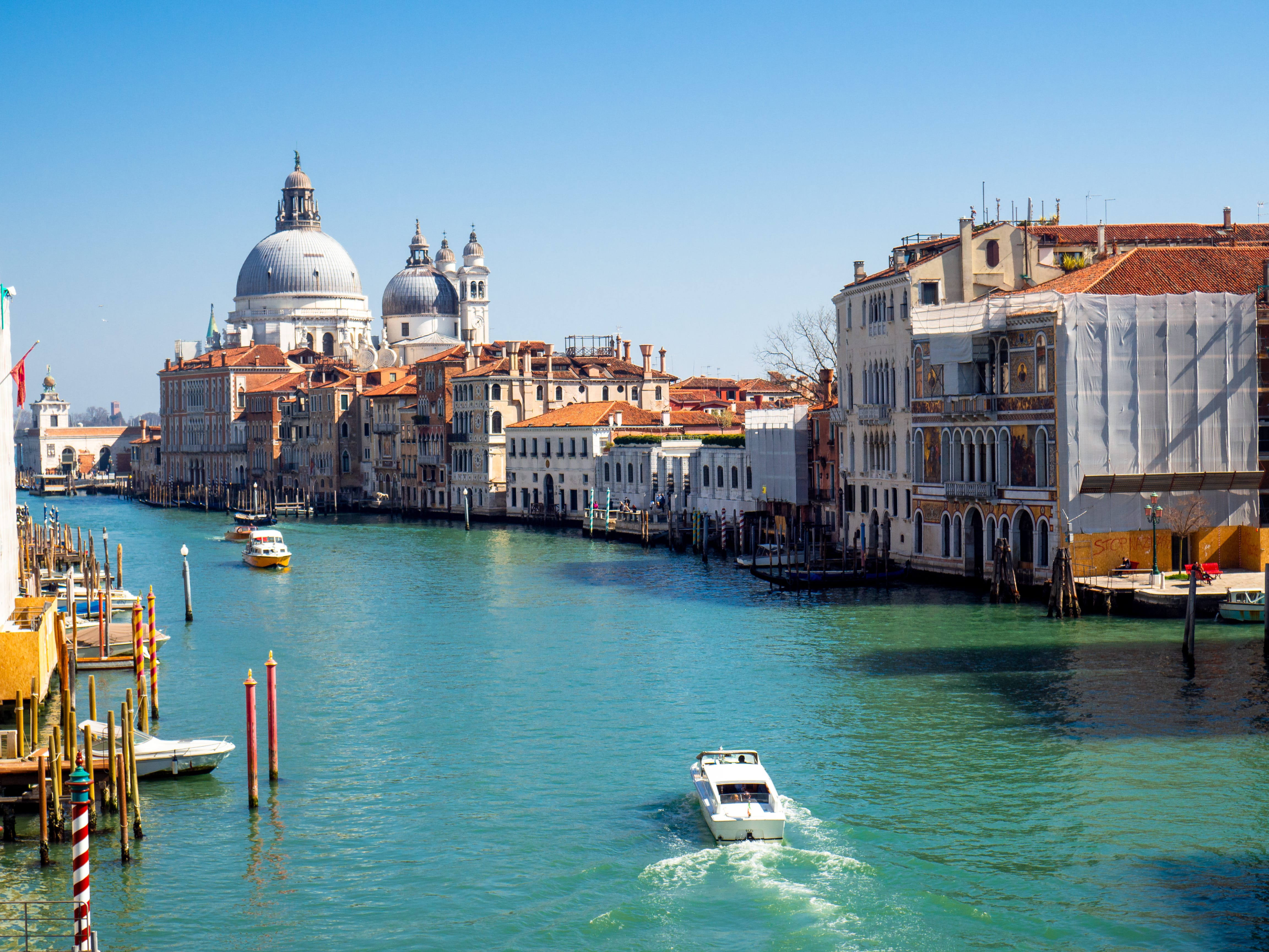 Venice Grand Canal