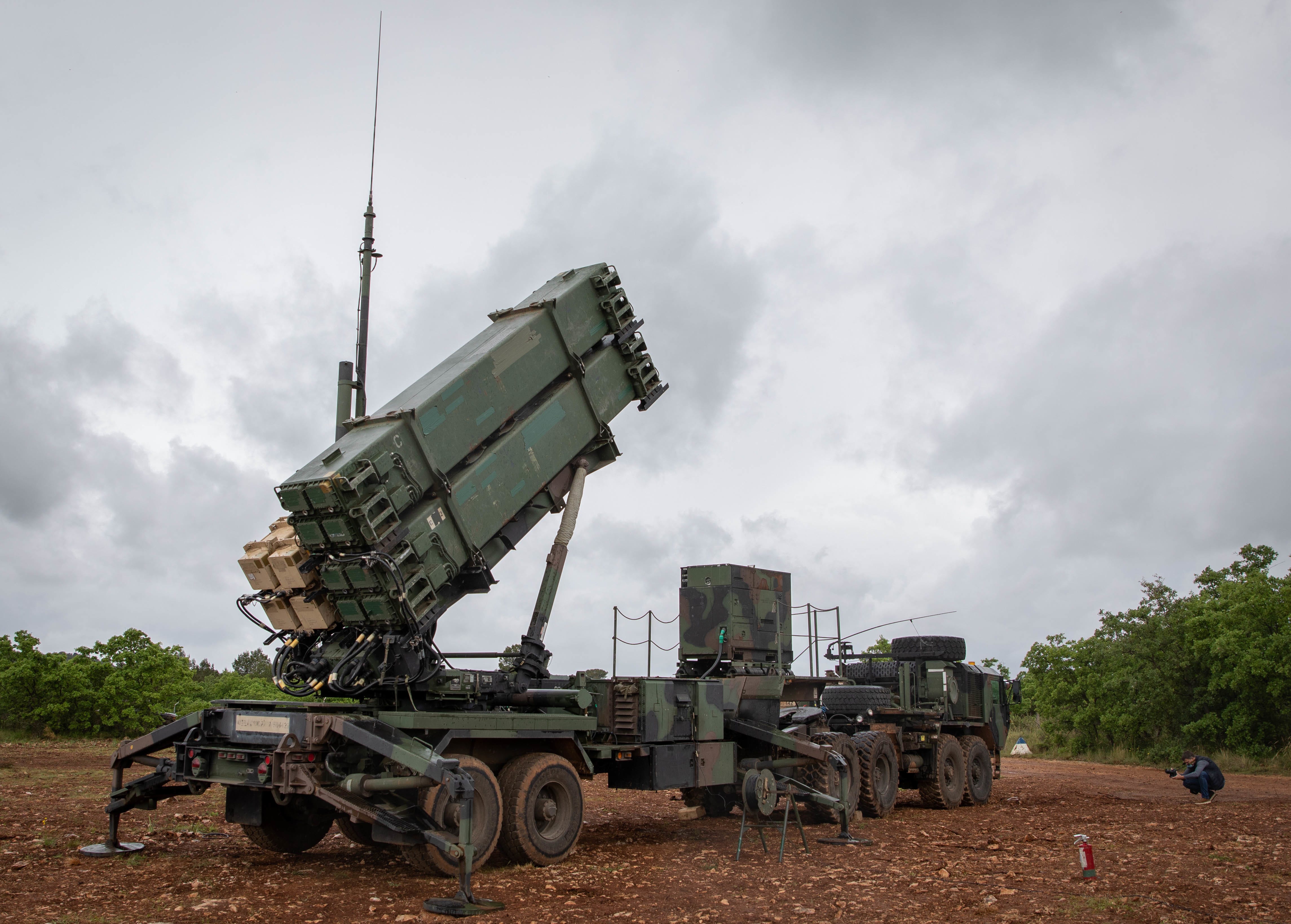 The US has sent three Patriot batteries to Ukraine, along with associated interceptor missiles.