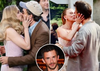 Jonathan Bailey defends kissing married Scarlett Johansson at ‘Jurassic World Rebirth’ premieres