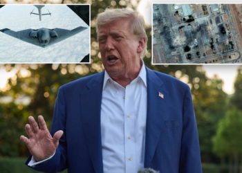 Trump lashes out at ‘gutless losers’ CNN, MSNBC for suggesting US didn’t completely destroy Iran nuclear sites
