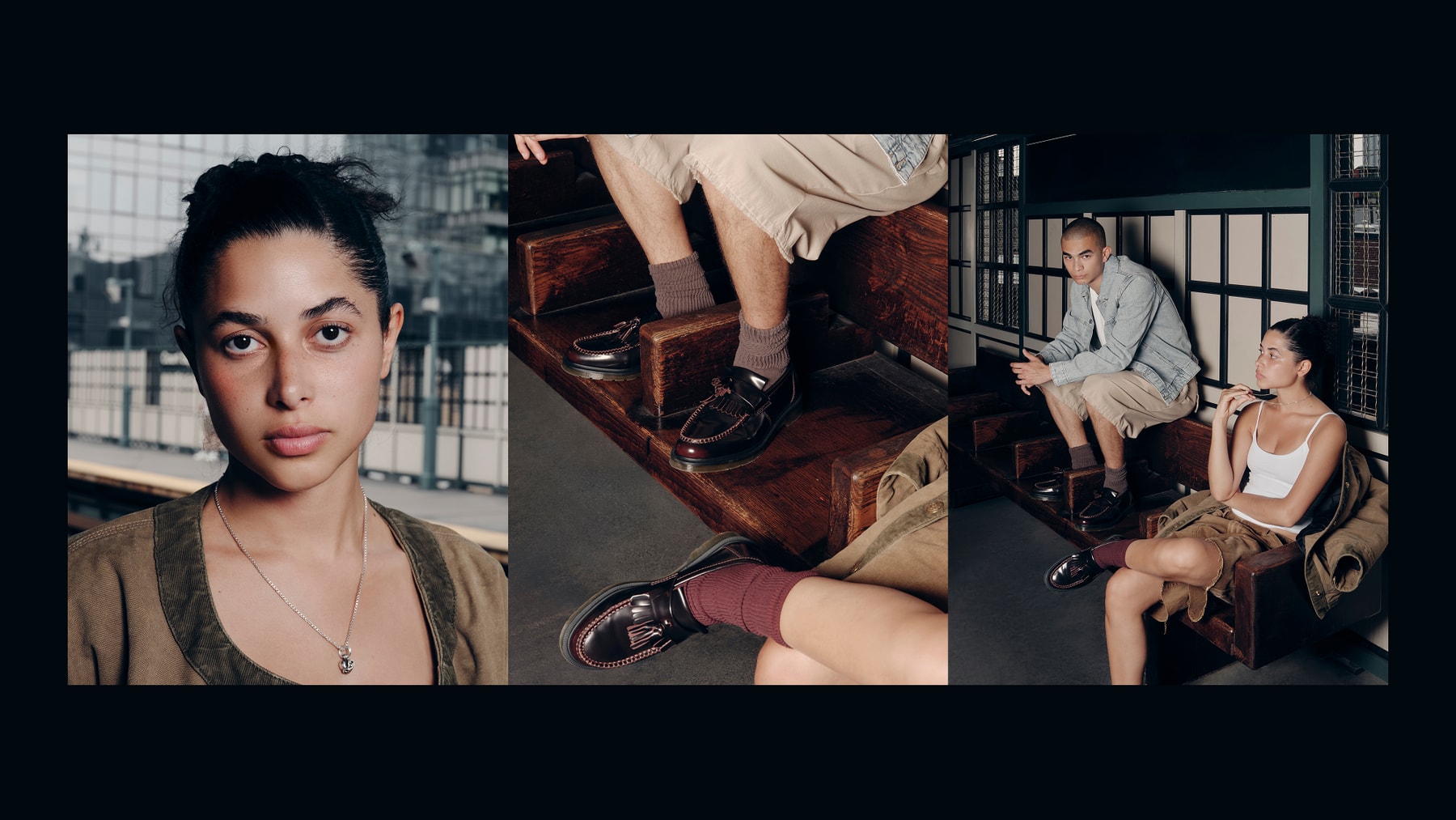dr martens adrian tassel loafers doc footwear new york city nyc england style scene everyday fashion 