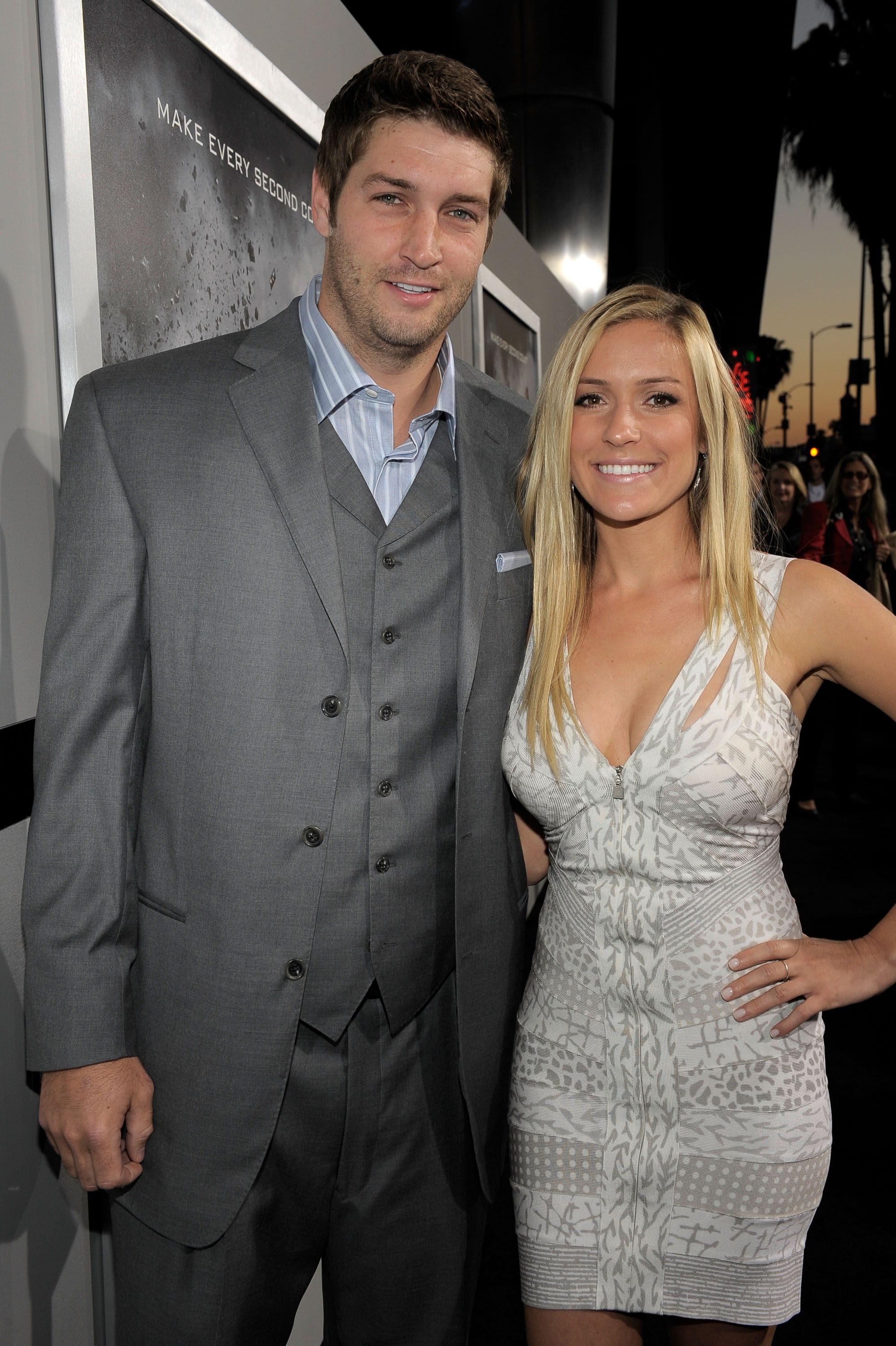 Kristin Cavallari and Jay Cutler in March 2011