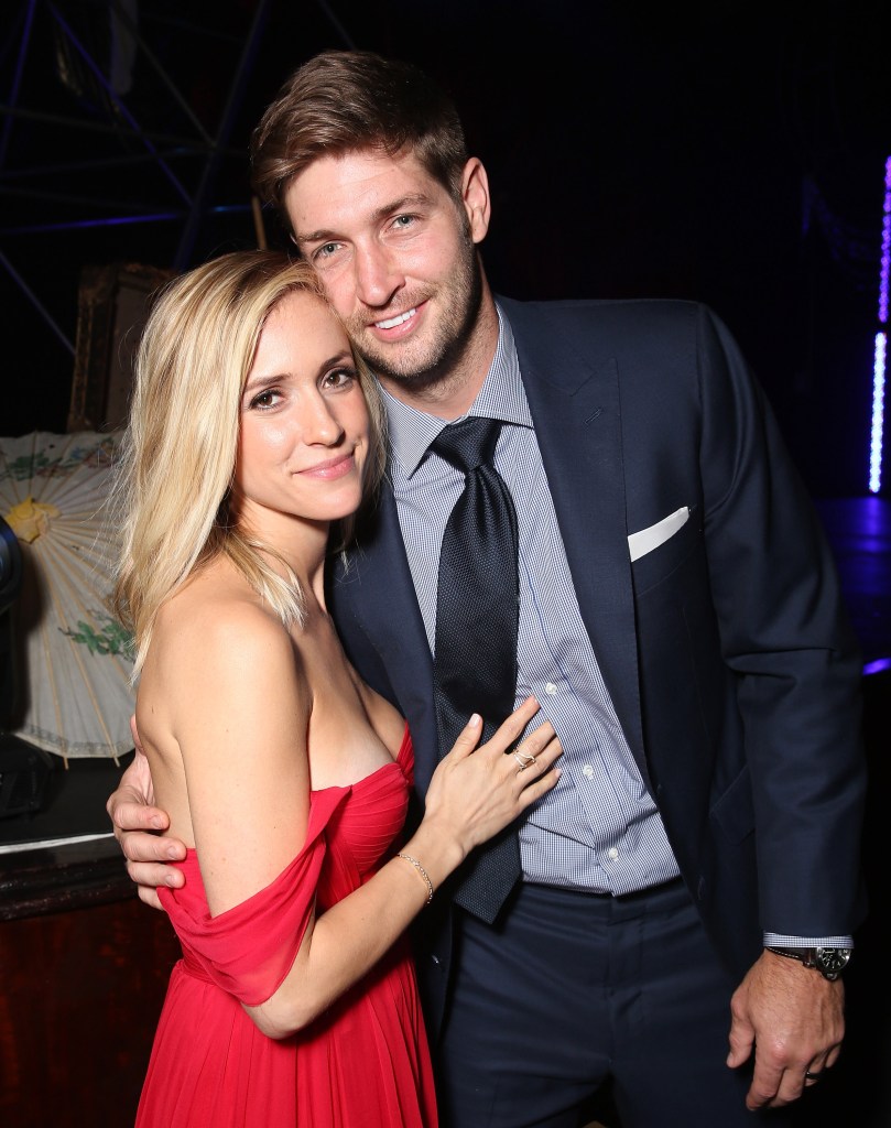Kristin Cavallari and Jay Cutler in May 2015