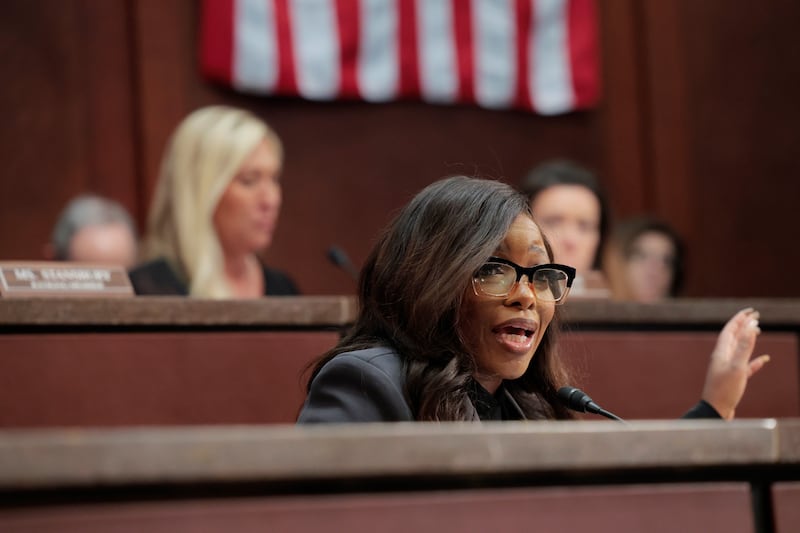 Rep. Jasmine Crockett (D-TX)
