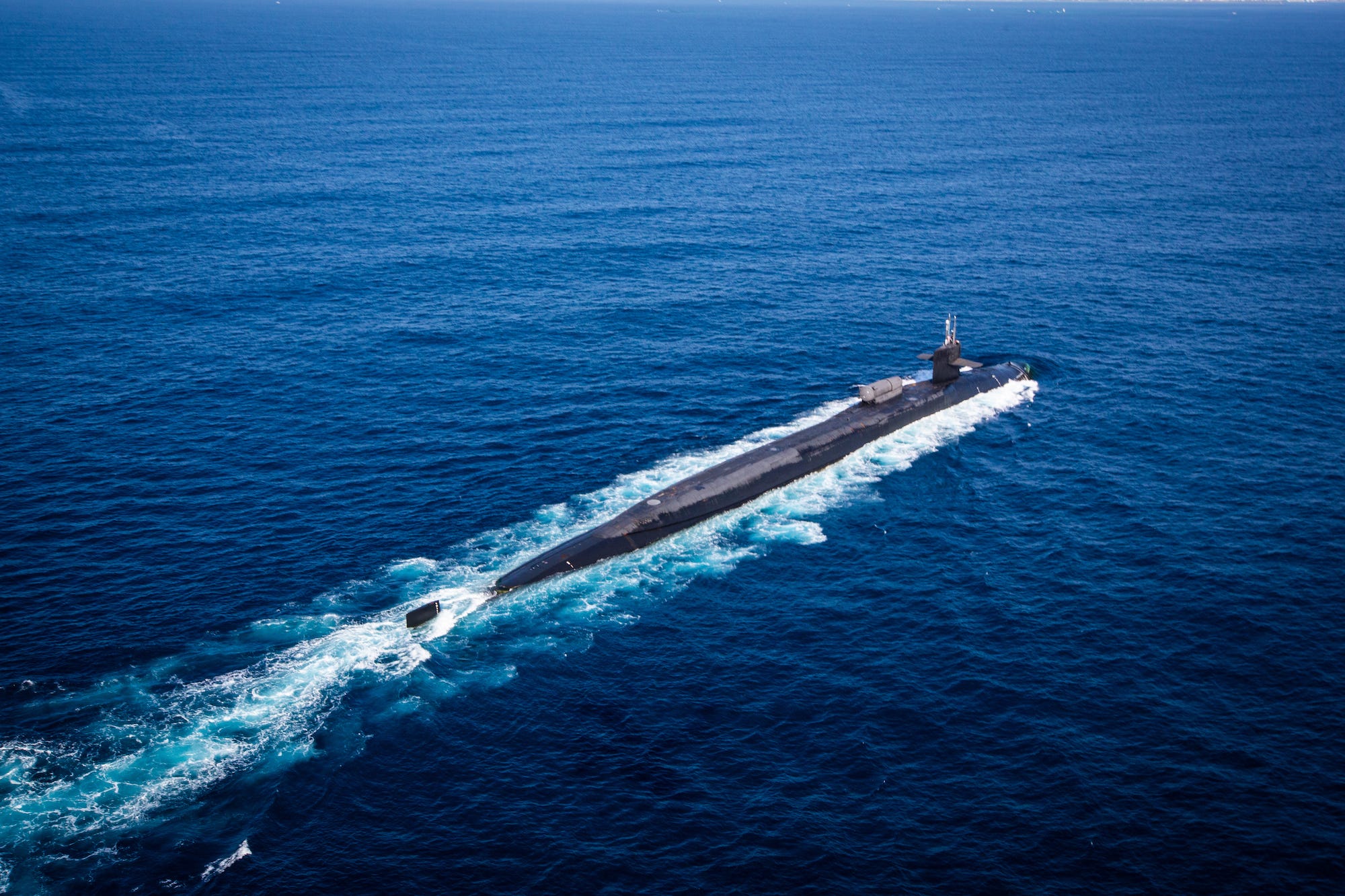 Navy submarine USS Ohio