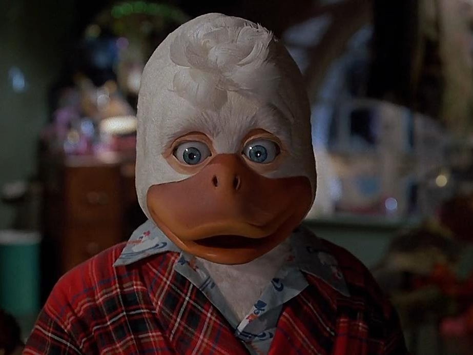 howard the duck 1986