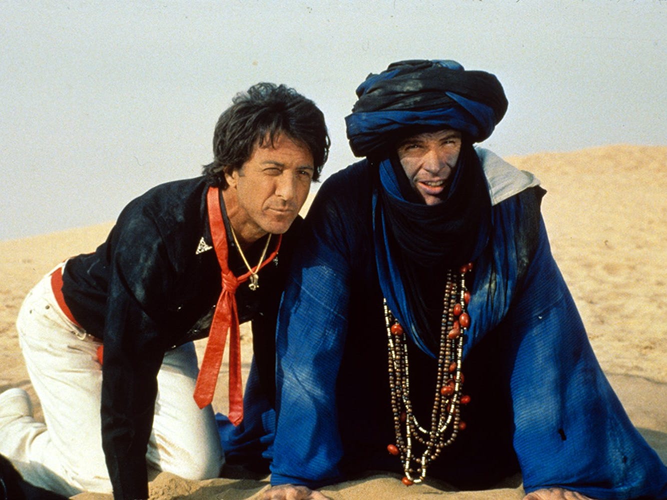 ishtar dustin hoffman warren beatty 1987