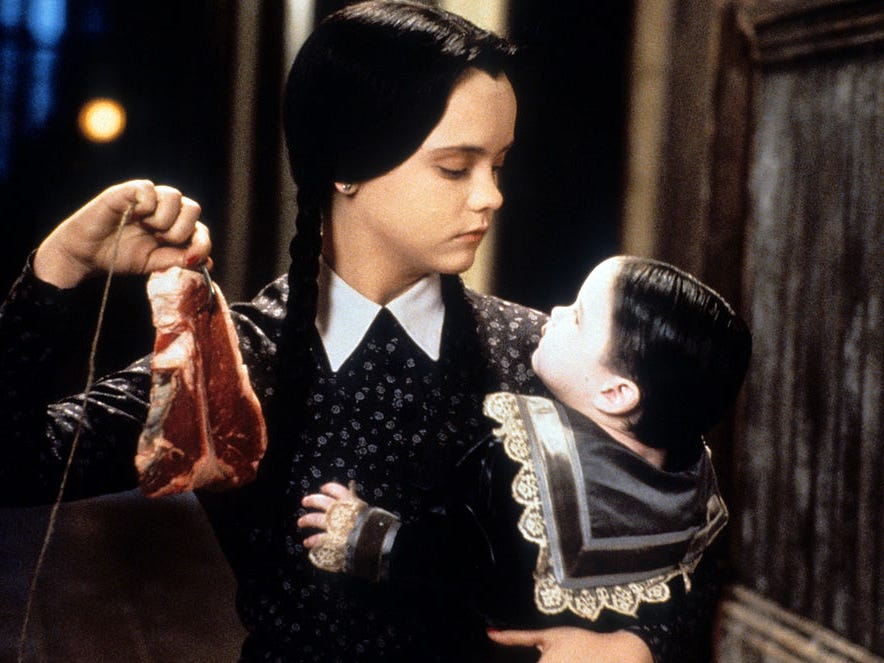 addams family values