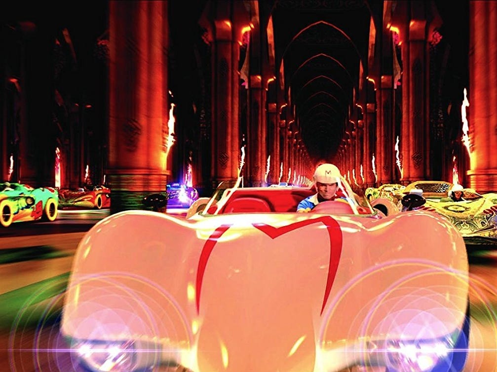 speed racer mach 5