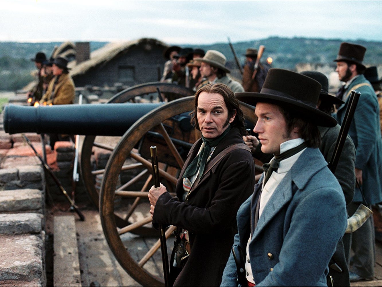 the alamo billy bob thornton patrick wilson 2004