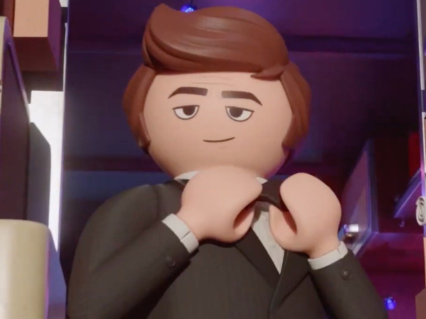 daniel radcliffe playmobil the movie