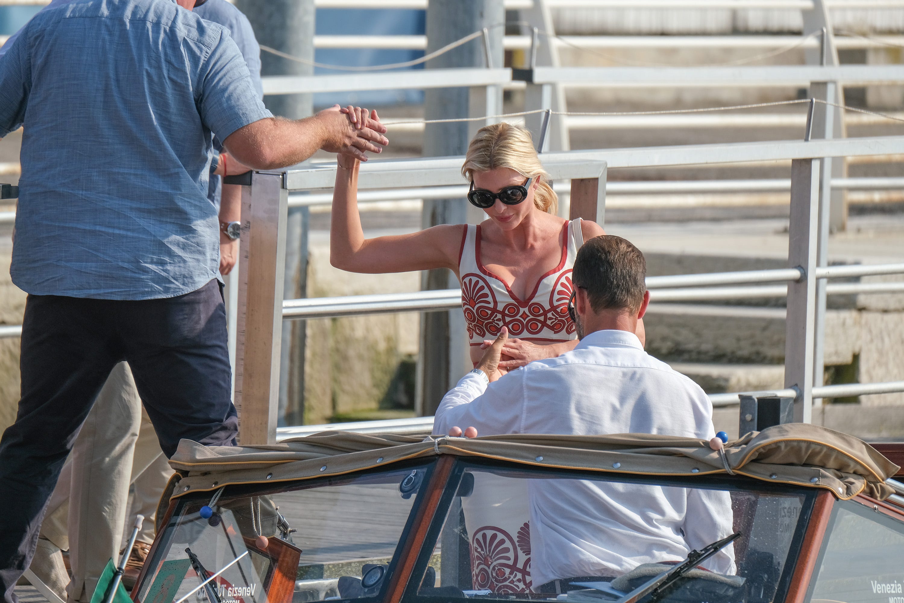 Ivanka Trump in Venice