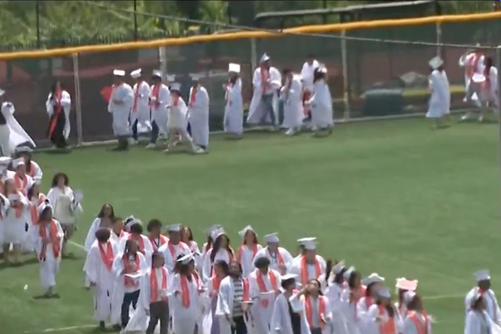 Graduates and attendees at a New Jersey graduation ceremony experiencing heat-related illnesses.