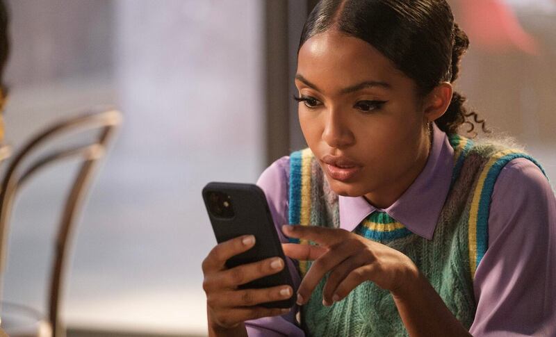 Yara Shahidi in 'Grown-ish'