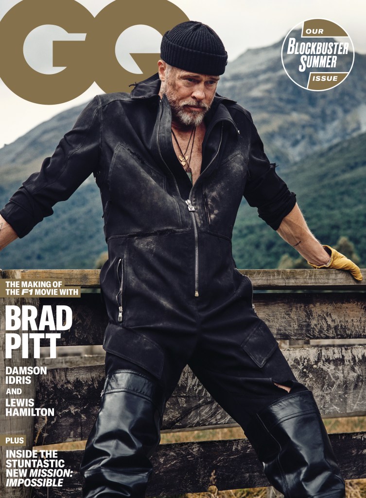 Brad Pitt GQ cover