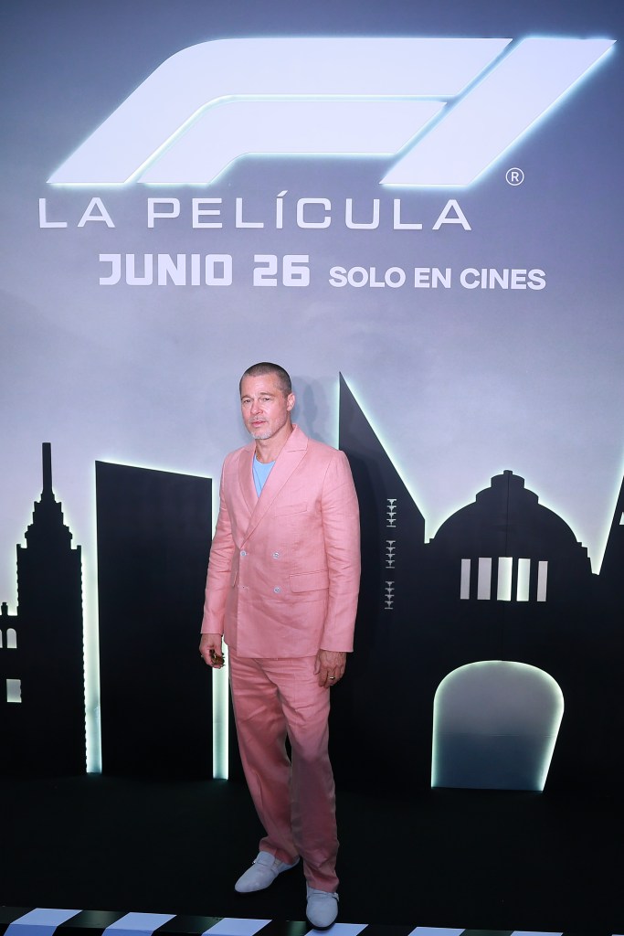 Brad pitt mexico city