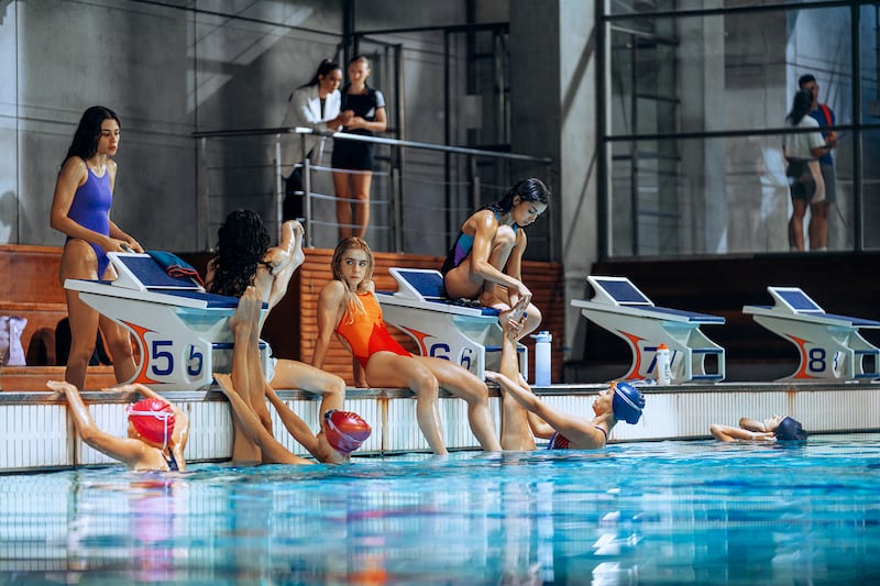 Ramina Paiman, Laura Ubach, Clara Galle, and Najwa Khliwa.