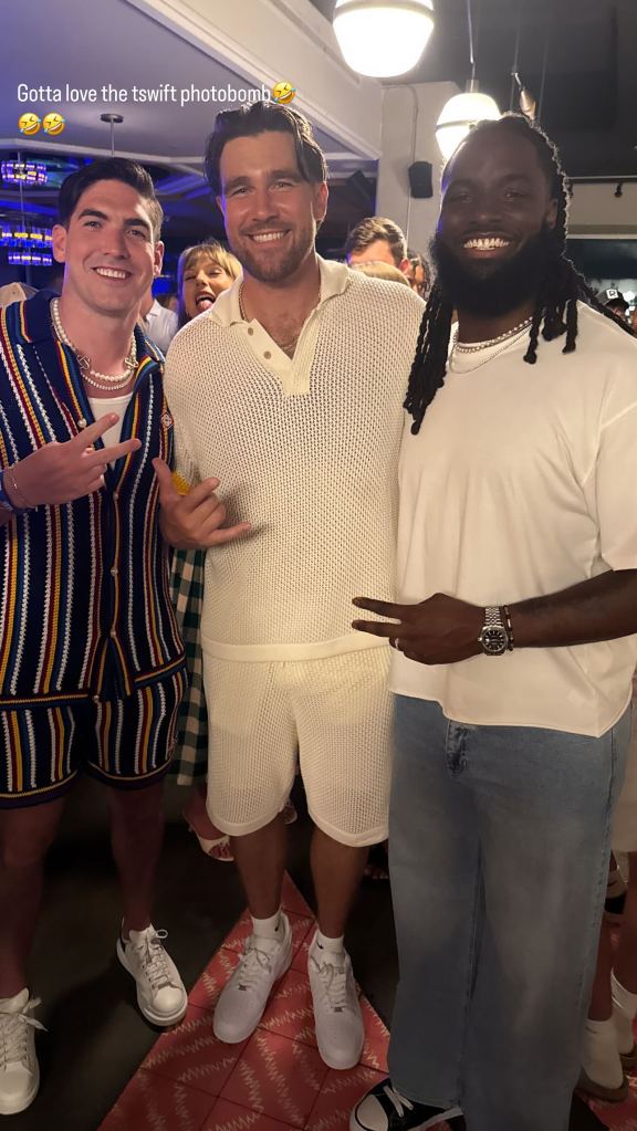 Taylor Swift and Travis Kelce at TEU event in Nashville
