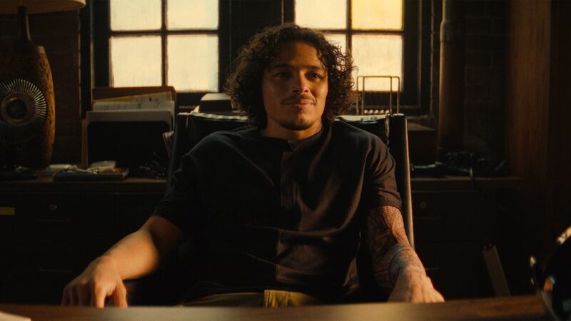 Anthony Ramos in Ironeheart.