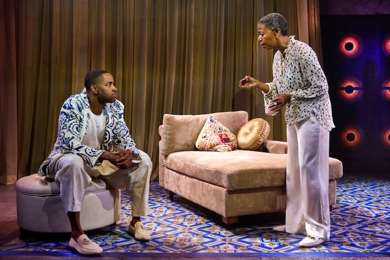 Jay Ellis and Noma Dumezweni