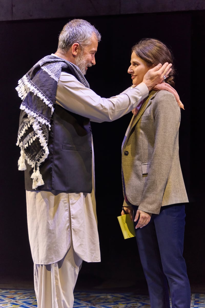Dariush Kashani and Stephanie Nur