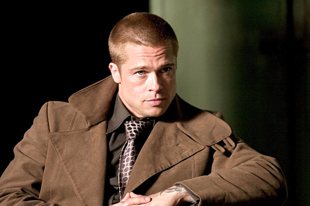 Brad Pitt on 