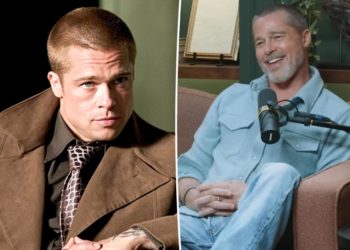 Brad Pitt reflects on never having a ‘gay experience’: ‘I missed that window’