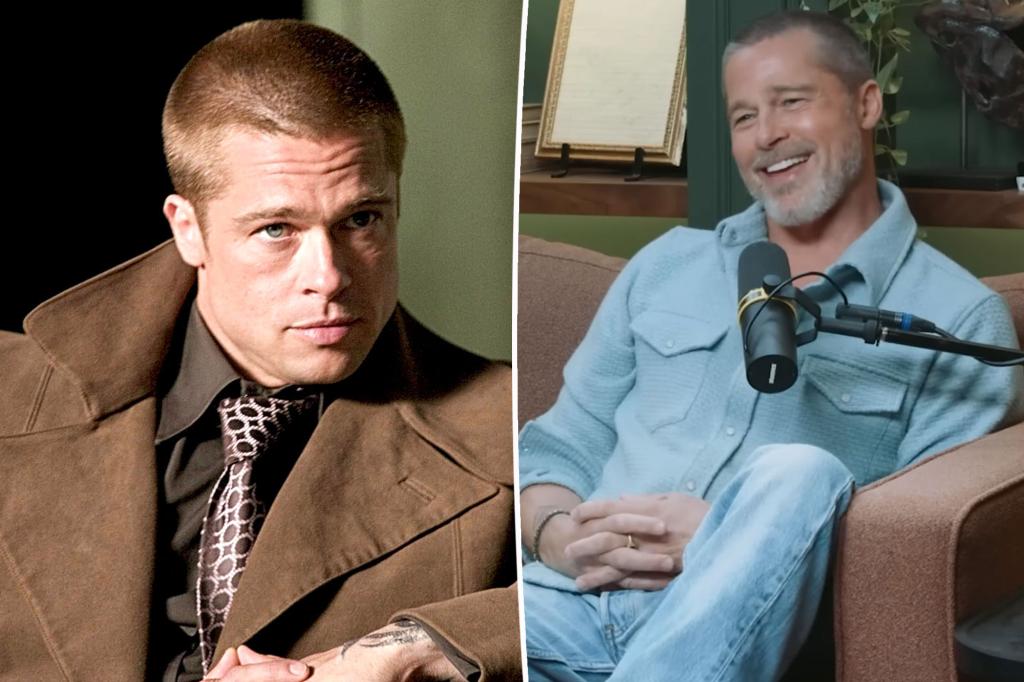 Brad Pitt reflects on never having a ‘gay experience’: ‘I missed that window’