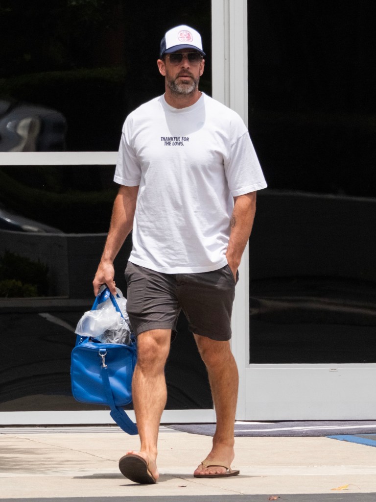 Aaron Rodgers 