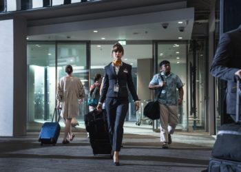 ‘In Flight’: First Look At Katherine Kelly As Single Mum Drug Smuggling To Save Her Son