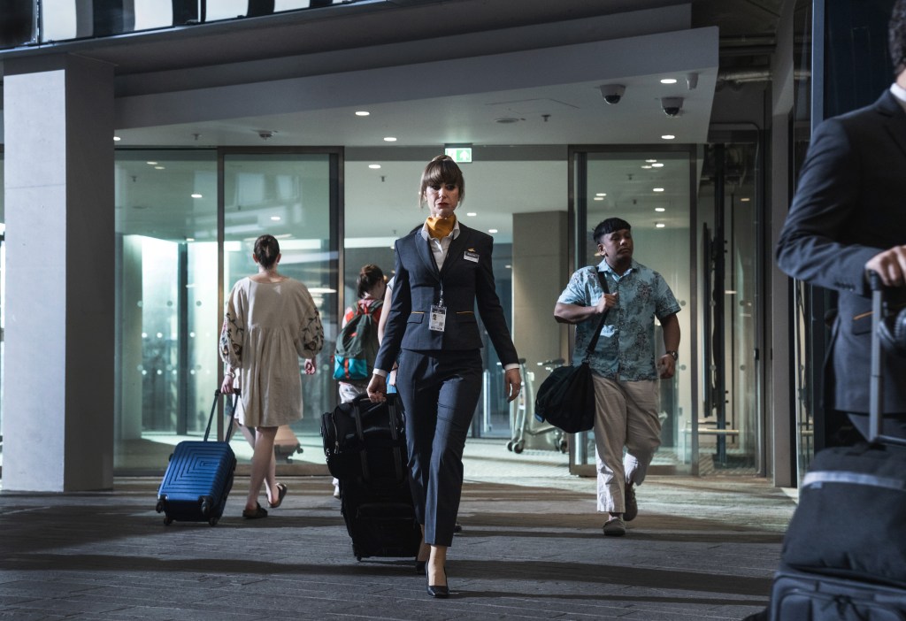 ‘In Flight’: First Look At Katherine Kelly As Single Mum Drug Smuggling To Save Her Son