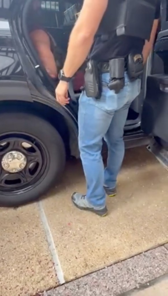 Johnson, who gained his following by promoting his barbarian-like diet, was confirmed as the suspect who was nabbed in Texas