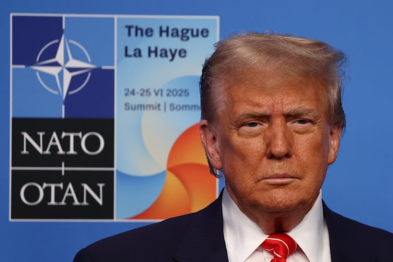 Trump also attacked what he called “scum” for reporting on the intelligence assessment.