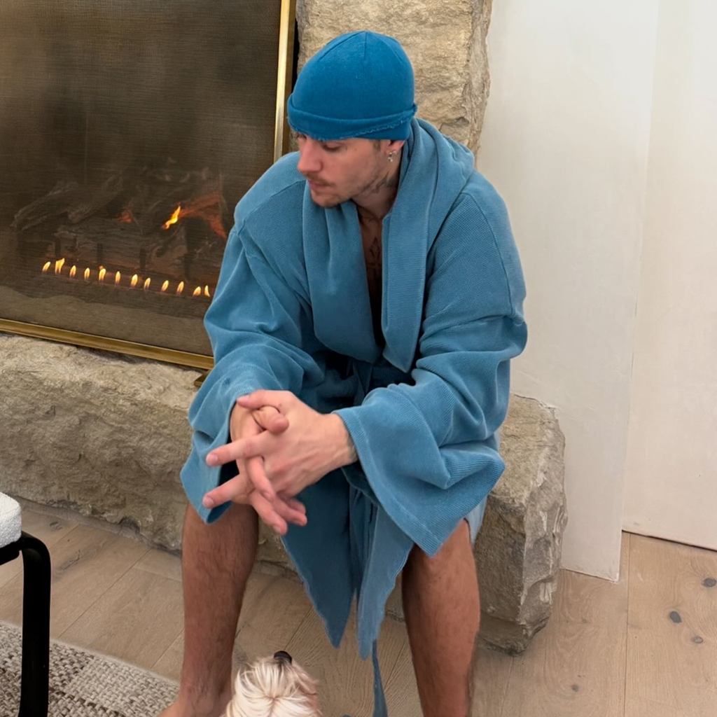Justin Bieber via Instagram in June 2025