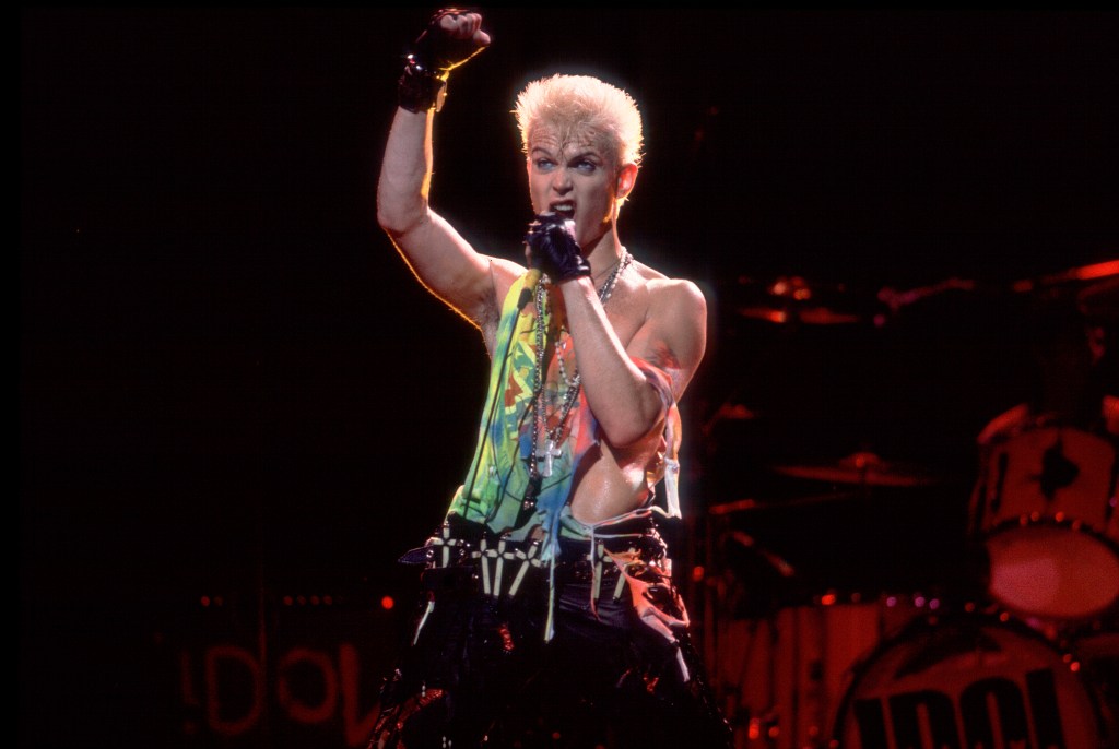 billy idol,