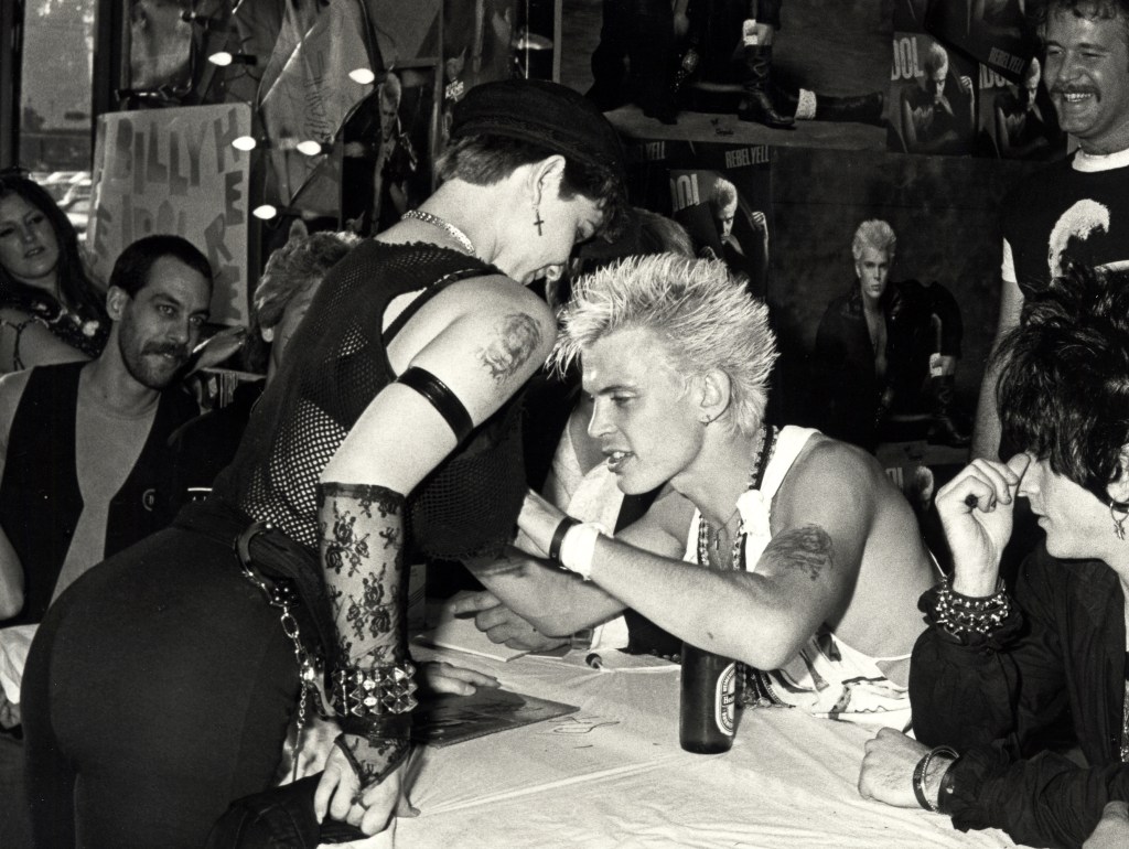 billy idol
