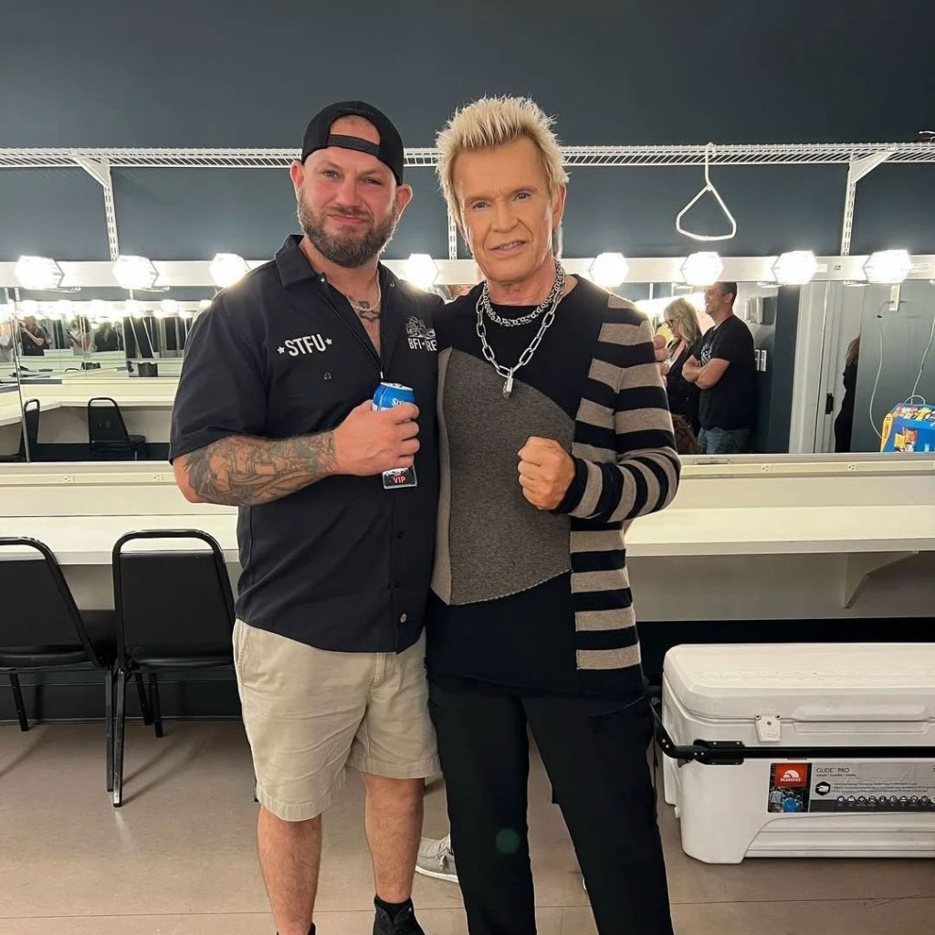 grant and billy idol